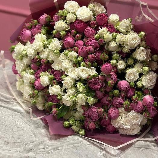 Spray roses🌸🌸🌸