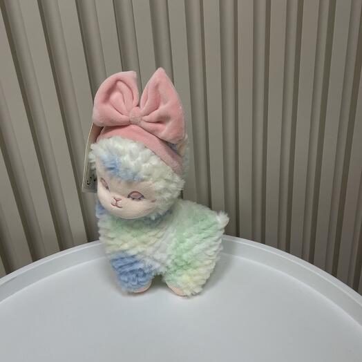 Лама девочка игрушка