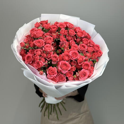 Кустовые розы Софи L