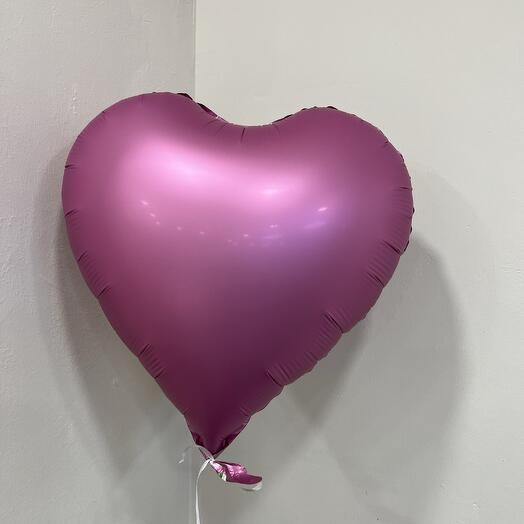 Mate pink heart
