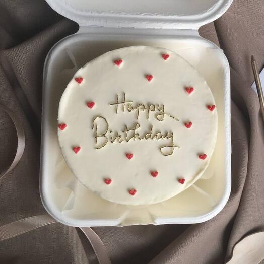 Бенто торт "Happy Birthday"