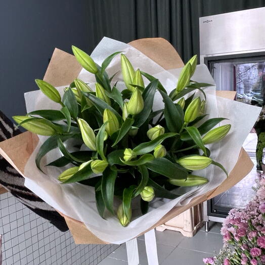 Букет лилий