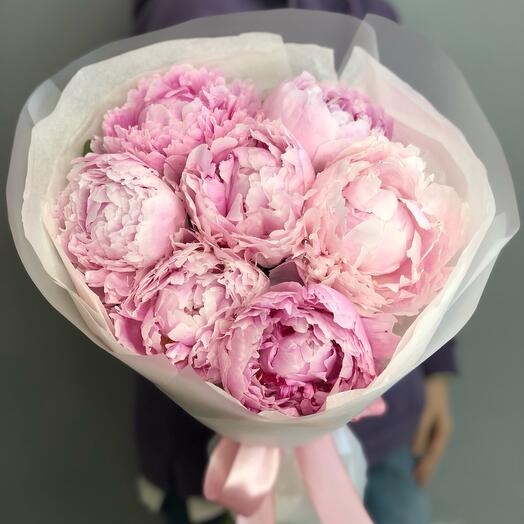 Рафаэлло в подарок! 🎁 7 королевских пионов. ♥️ стойкий сорт