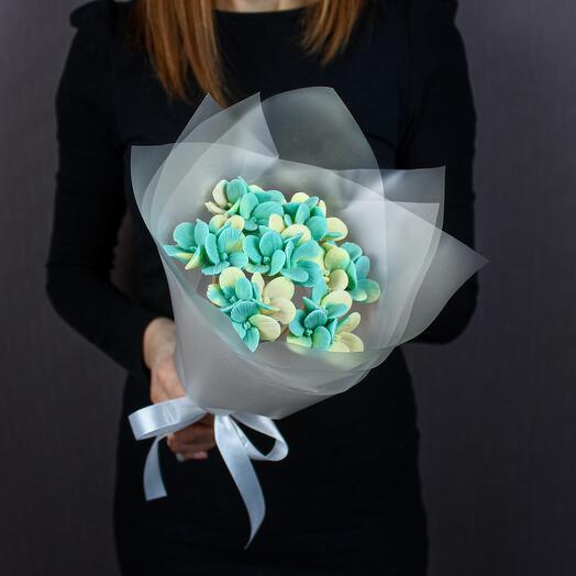 Hortensias de chocolate "Crystal" 7