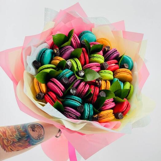 Conjunto de presentes macarons