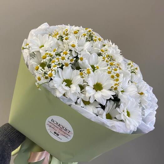 Букет ромашек
