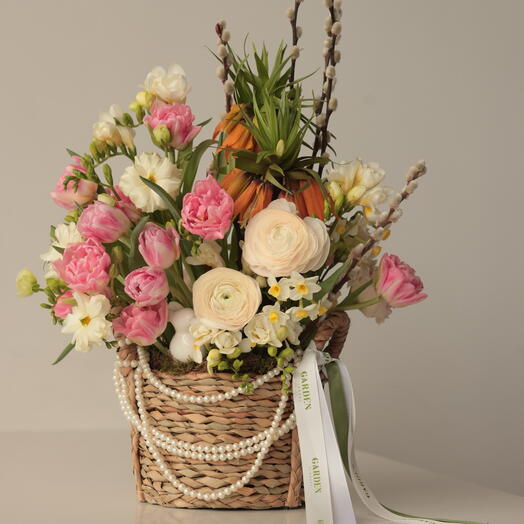 Easter basket Glow