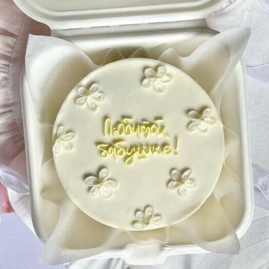 🍰 бенто торт любимой бабушке