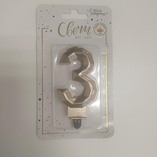 Свеча 3