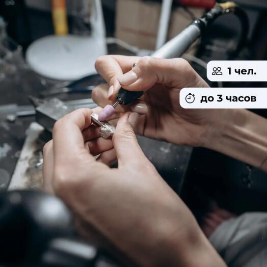 Изящное украшение. Ювелирный мастер-класс по созданию кольца