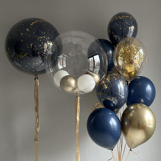 Double King for a Day Helium Balloon Set