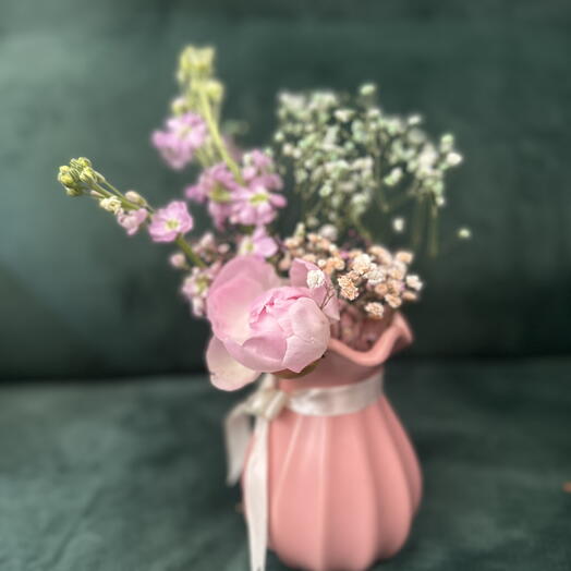 Peonia vase