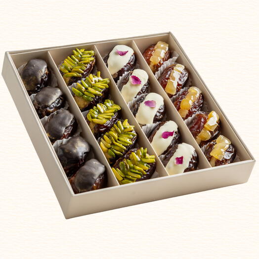 Pure Indulgence Collection Stuffed Dates Medium Box 20pcs