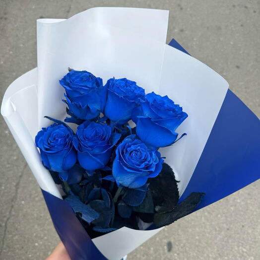 Blue roses