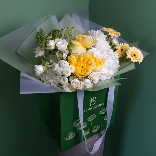 Garden Bouquet Bag