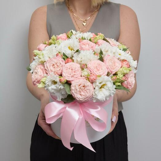 Цветы в  коробке