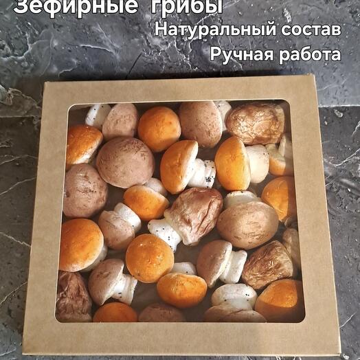 Зефир ручной работы Грибы