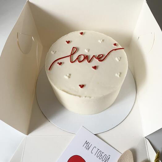 Бенто тор love ,  подарок, для любимой