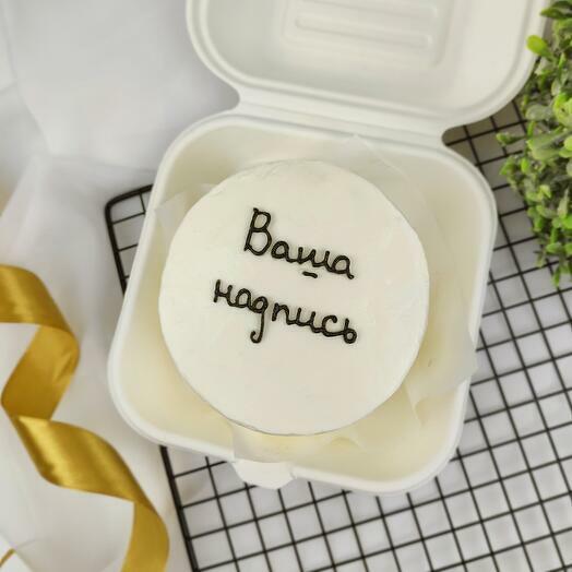 Бенто без декора