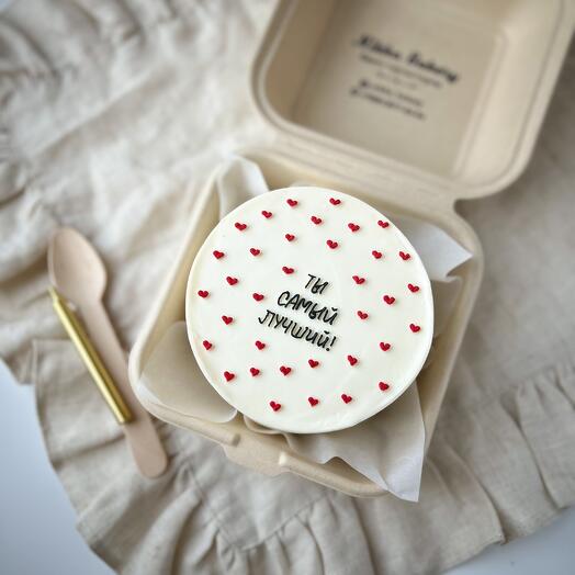 Бенто торт любимому,парню,мужу