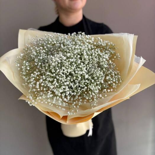 Bouquet 036 (букет из гипсофилы)
