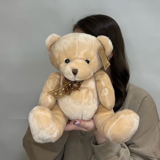 Медведь бежевый