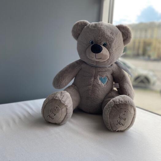 Милый плюшевый мишка для души🧸