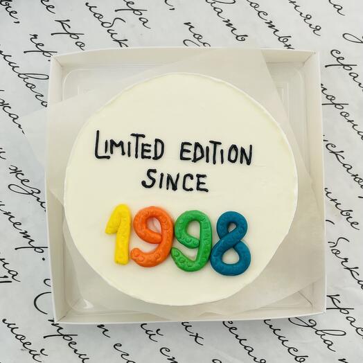Бенто-торт Limited Edition Since