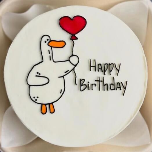 Бенто торт Happy Birthday 🥳