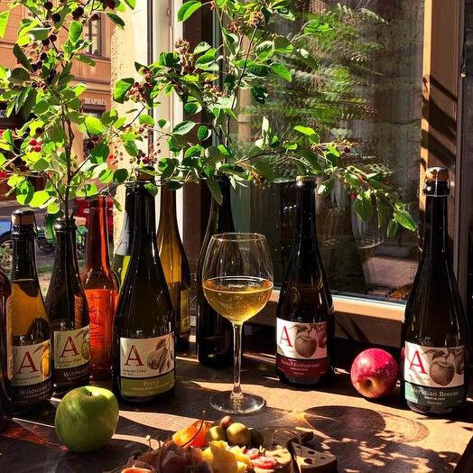 Электронный сертификат Дегустация "Сидры и Сыры" на одного в составе группы