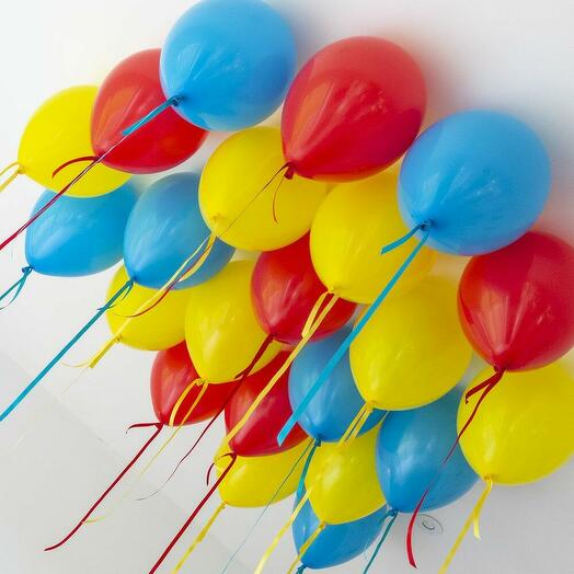 Шары под потолок 22шт