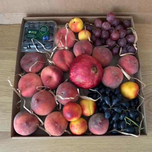 Persimmon gift set. Eco-friendly persimmon set. Eco Fruit Set