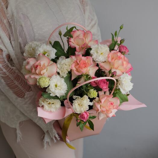 Розы в сумочке