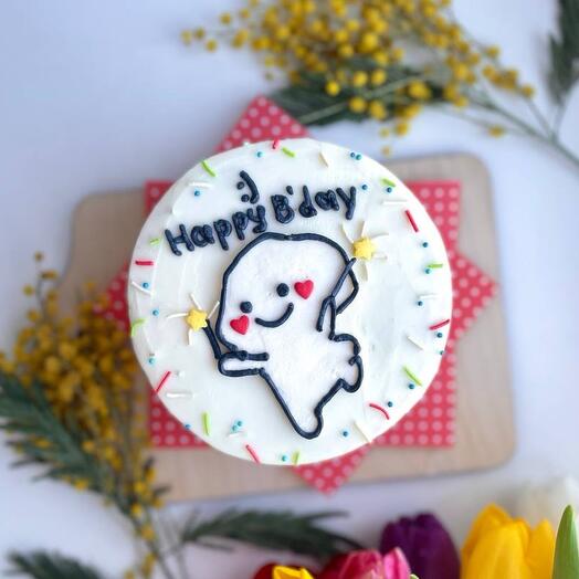 Бенто-торт М HAPPY BIRTHDAY