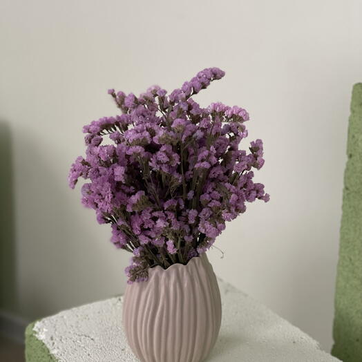 Букет из сухоцвета