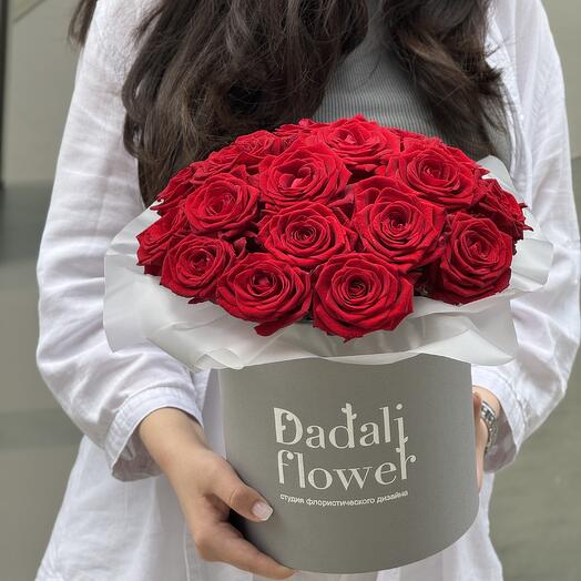 box of roses