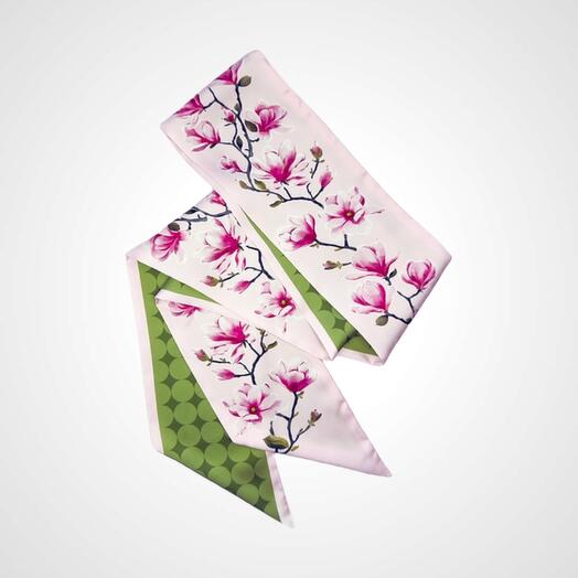 Лента твилли 150х10см магнолии