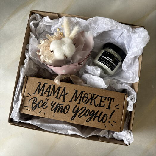 Подарочный набор «Мама может всё, что угодно»