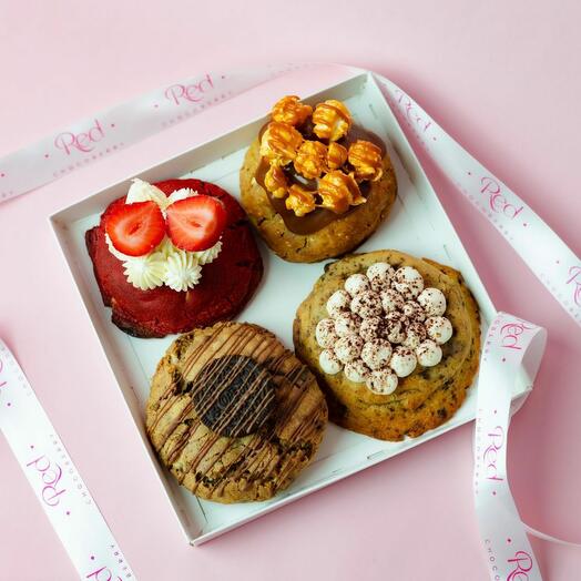 Вкусные крамбл кукисы