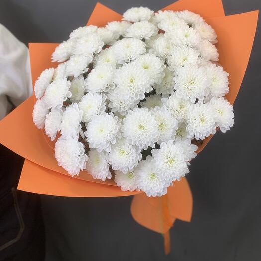 Букет из кустовой хризантемы (Алтай)