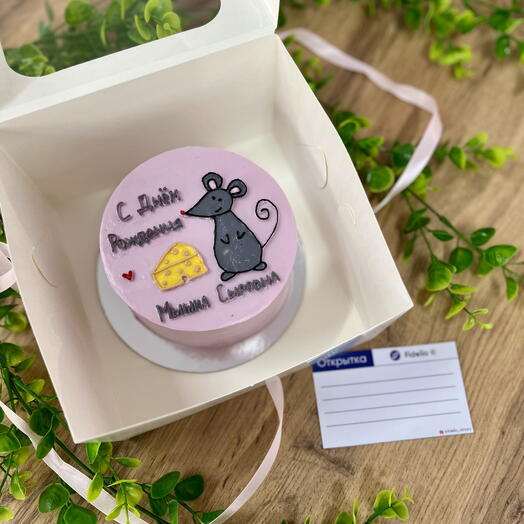 Бенто тортик на День Рождения