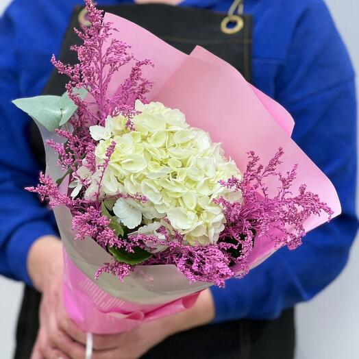 Мини букет из Гортензии🥰