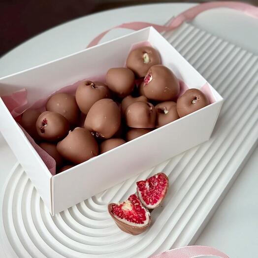 Малина в двойном шоколаде 🍫