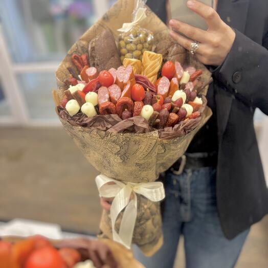 Мужской букет КРАФТ
