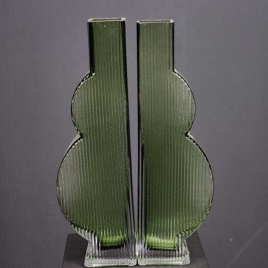 Набор ваз зелёная скрипка 🎻