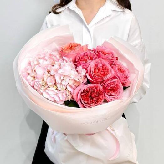 Розовый пломбир