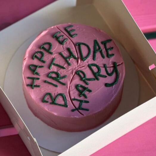 Мега бенто "happy birthday Harry"