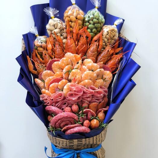 Букет "мечта мужика"