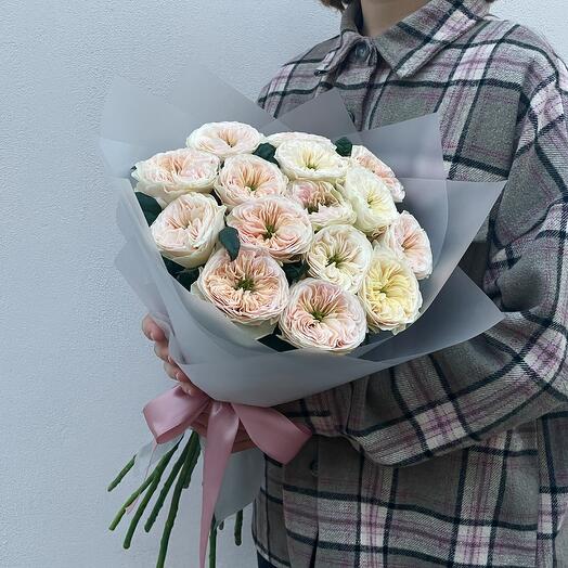 Buket od 15 engleske ruze