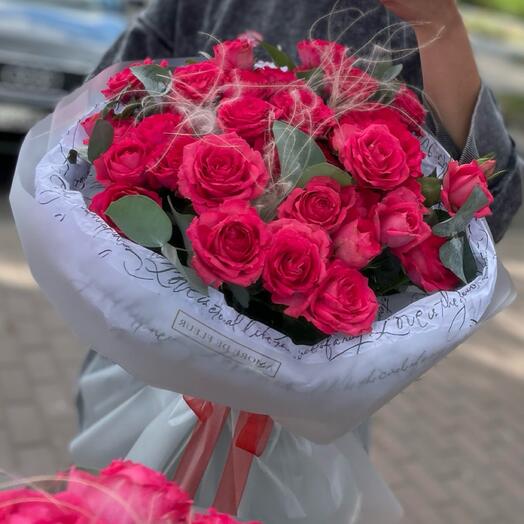 Яркая кустовая с воздушной стифой🌸